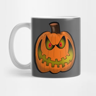 Happy Halloween Pumpkin Mug